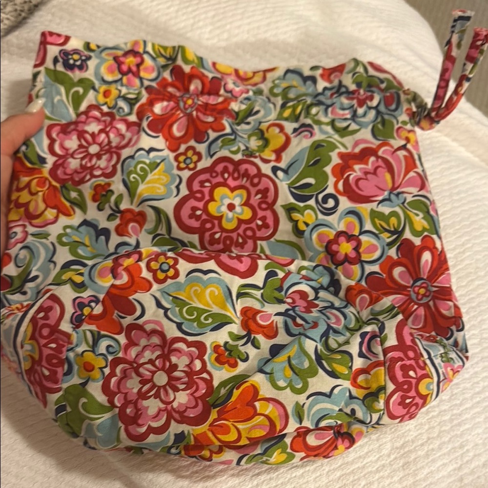 Vera Bradley Drawstring Bag